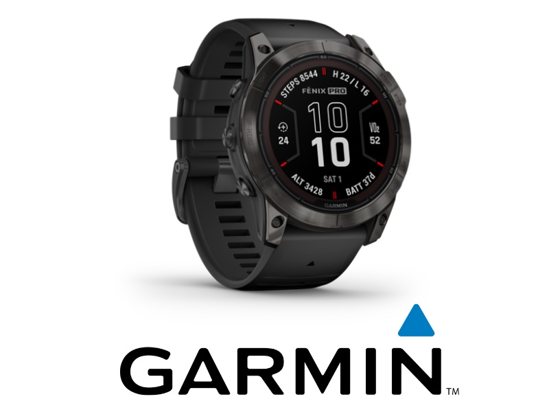 Garmin Fenix 7X Pro Solar sportóra